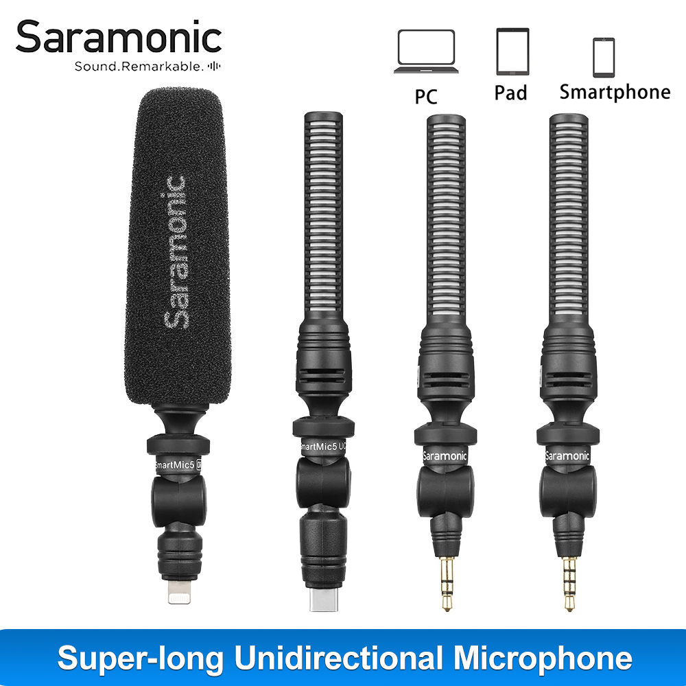 Saramonic SmartMic5 USB-C iOS Dev ī޶ ķڴ ..